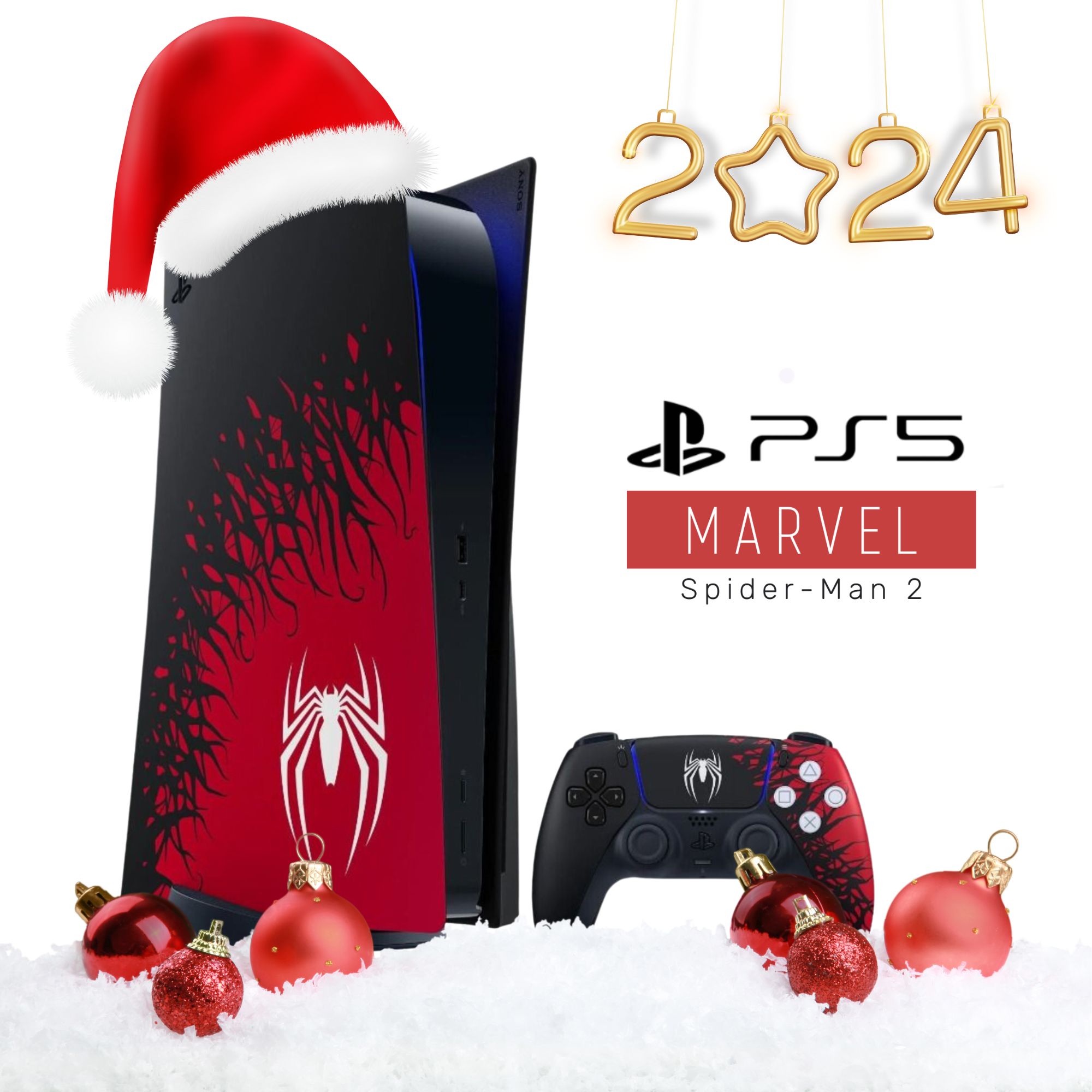 Игровая приставка Sony PlayStation 5, с дисководом, Marvel Spider-Man 2 -  купить с доставкой по выгодным ценам в интернет-магазине OZON (1247208651)