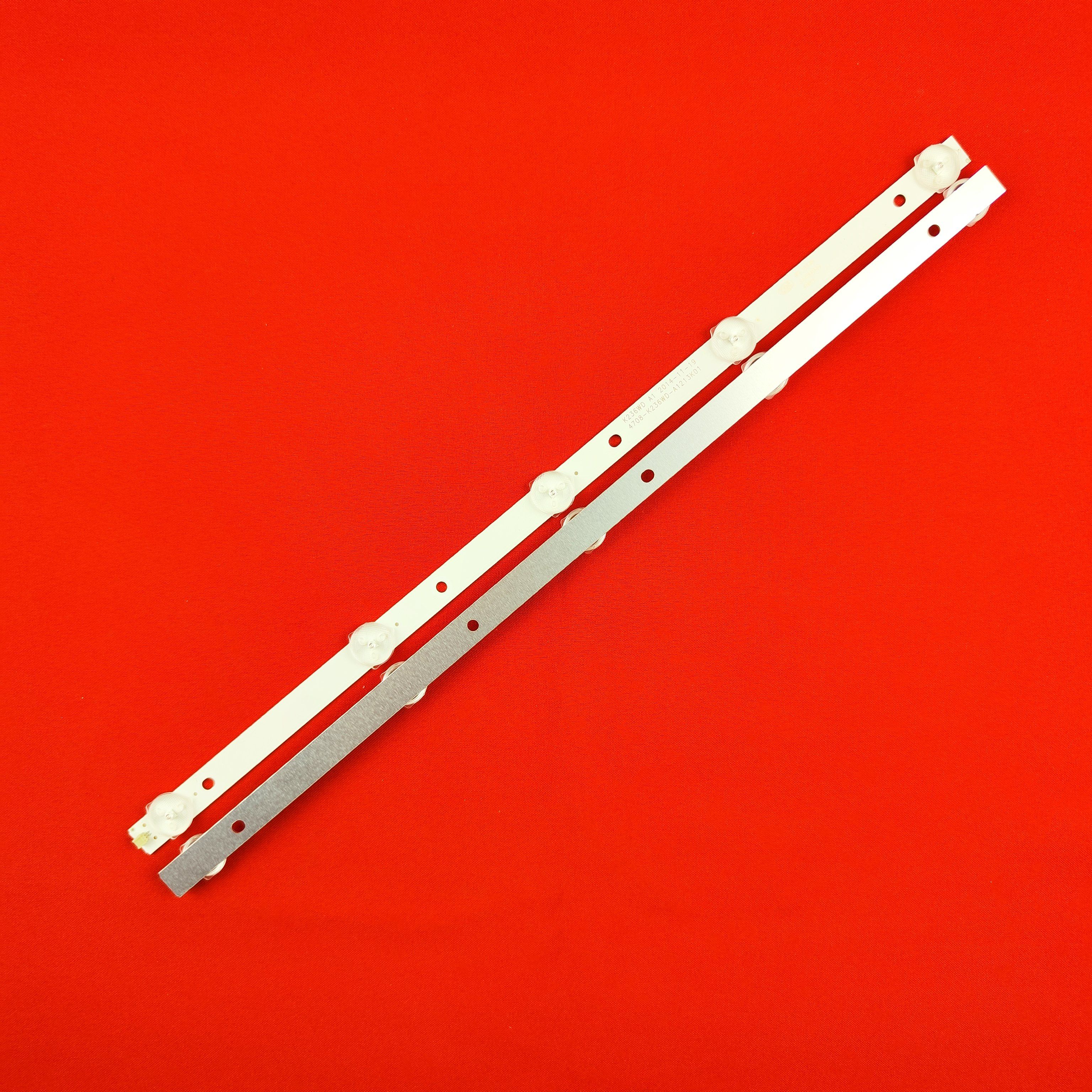 Подсветка для DAEWOO L24S631VKE L24S660VKE L24S690VKE, HORIZONT 24LE5181D, TOSHIBA 24S1650EV, CENTEK CT-8024, ROLSEN RL-24D1508T2; K236WD A1 / 708-K236WD-A1213K01