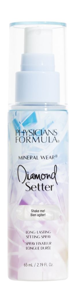 PHYSICIANS FORMULA Фиксирующий спрей Mineral Wear Diamond Setter, 65 мл