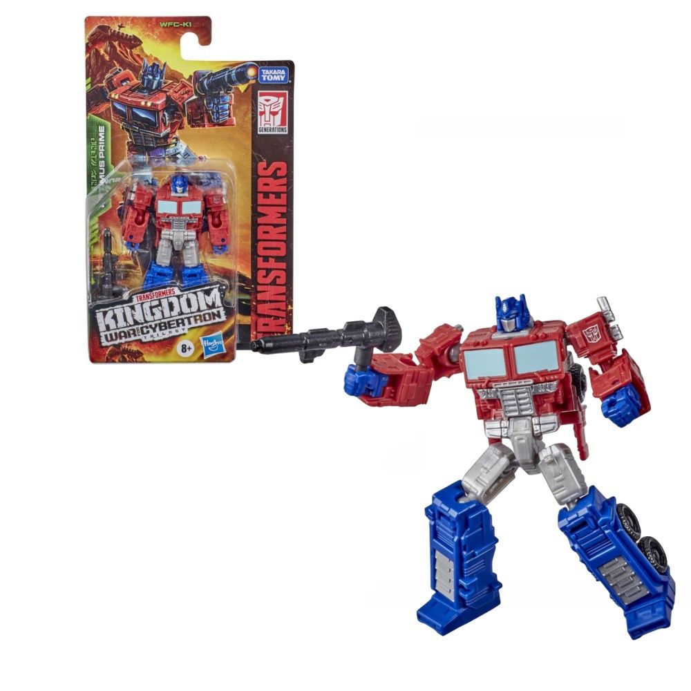 Transformers Kingdom Optimus Prime – купить в интернет-магазине OZON по ...