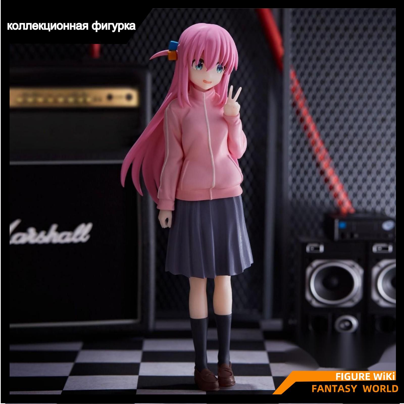 Фигурка Аниме , Одинокий рокер! Хитори Гото SEGA/ Decorate Collections  Bocchi The Rock! Hitori Goto Complete Figure - купить с доставкой по  выгодным ценам в интернет-магазине OZON (1384794601)