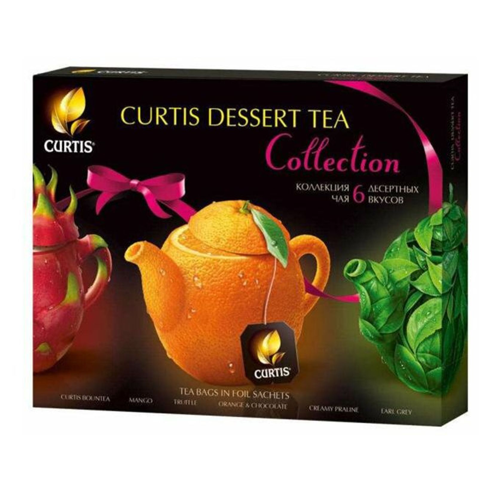 Чай curtis collection. Набор чая Кертис ассорти. Чай Curtis Dessert Tea collection. Белый чай Кертис с питахайей. Чай Кертис 100 пакетиков ассорти.