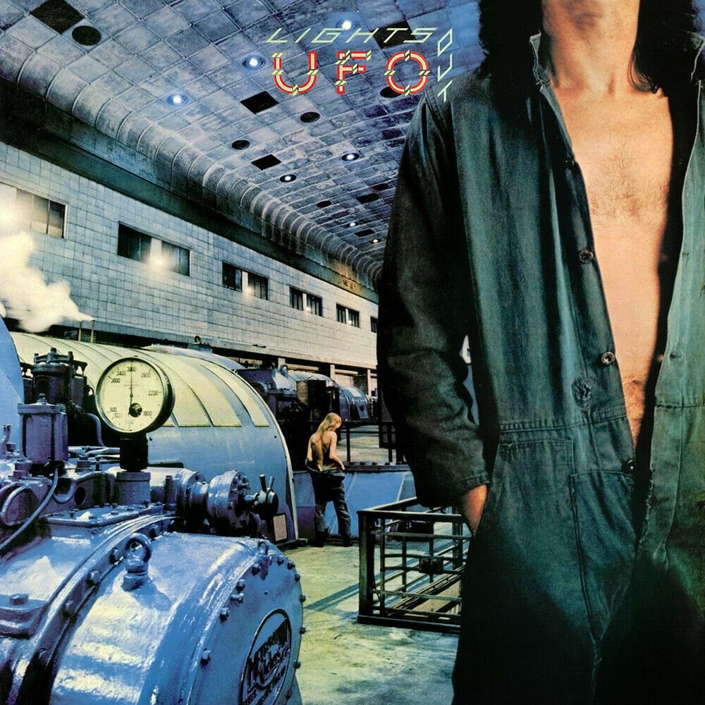 Full album 1977. Lights out UFO. UFO Love. UFO CJ Lights out.