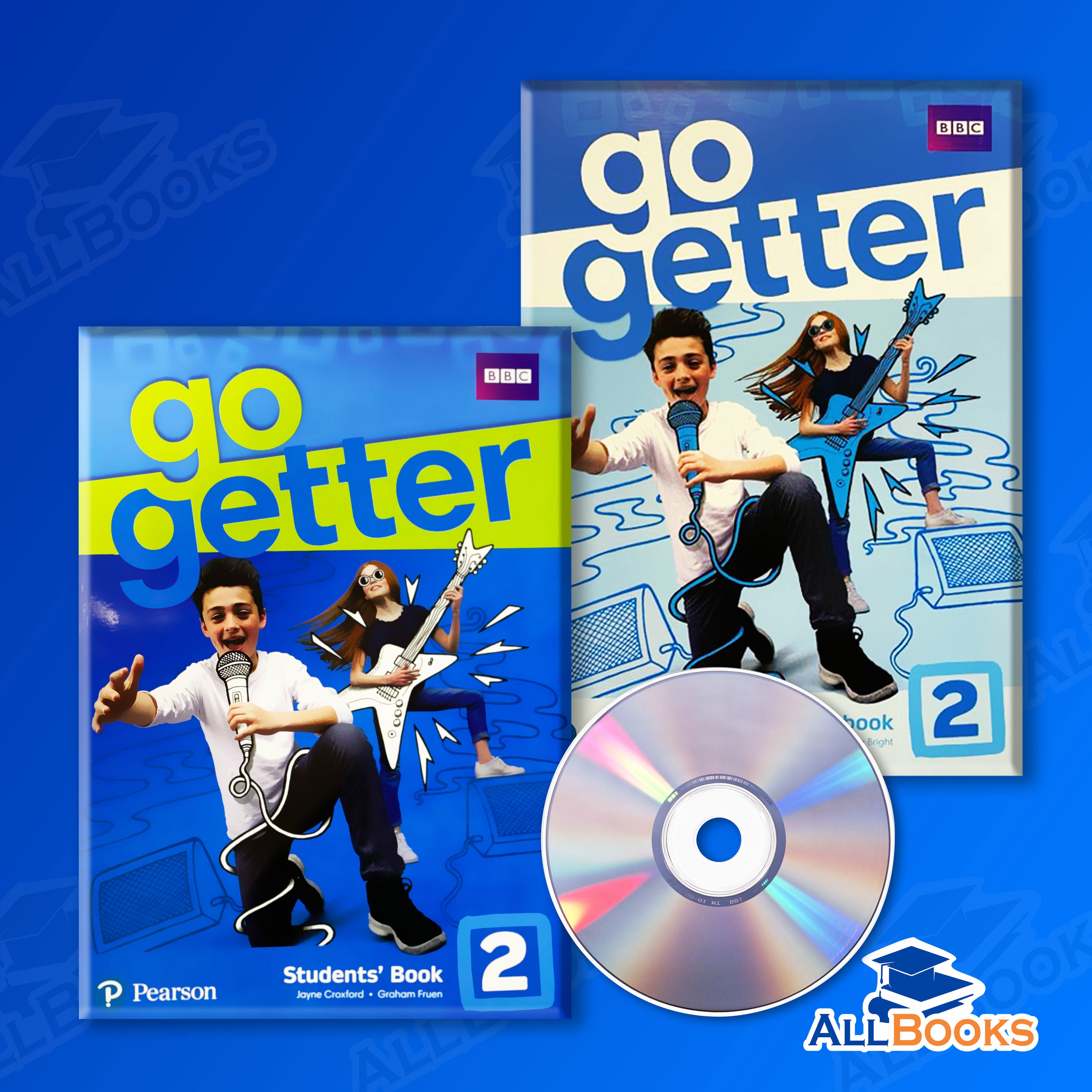 Купить Go Getter 3 Students Book