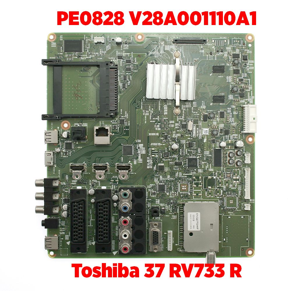 ПлатауправленияV28A001110A1PE0828длятелевизораToshiba37RV733R