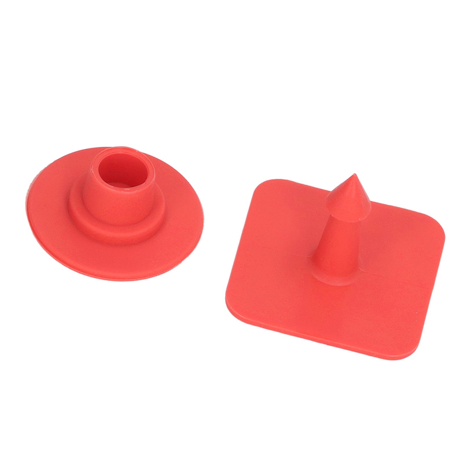 Квадратные ушные бирки для свиней Ветеринарные ушные бирки для свиней