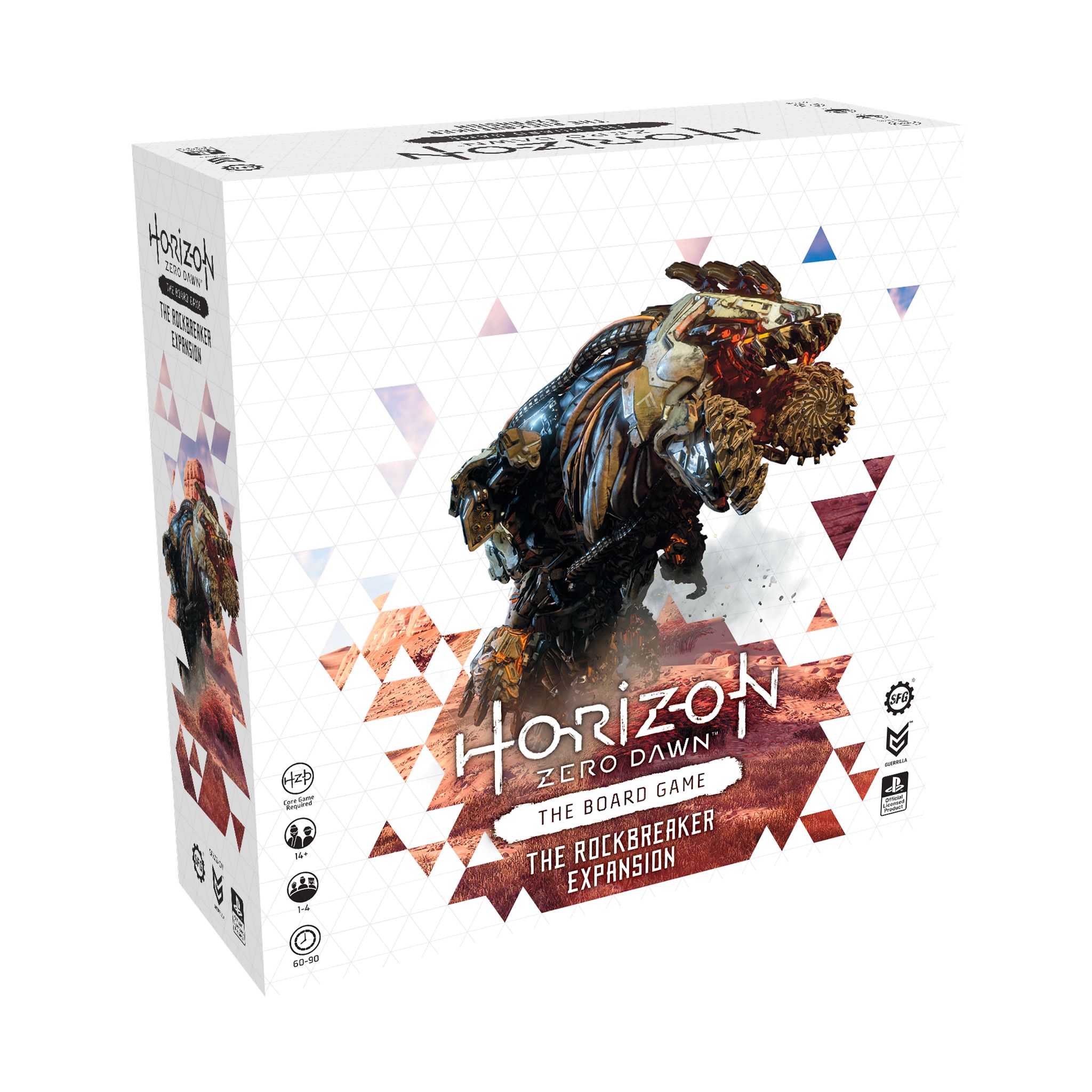 Дополнение для <b>Horizon</b> <b>Zero</b> <b>Dawn</b>: The Board Game добавляет к числу потенциа...