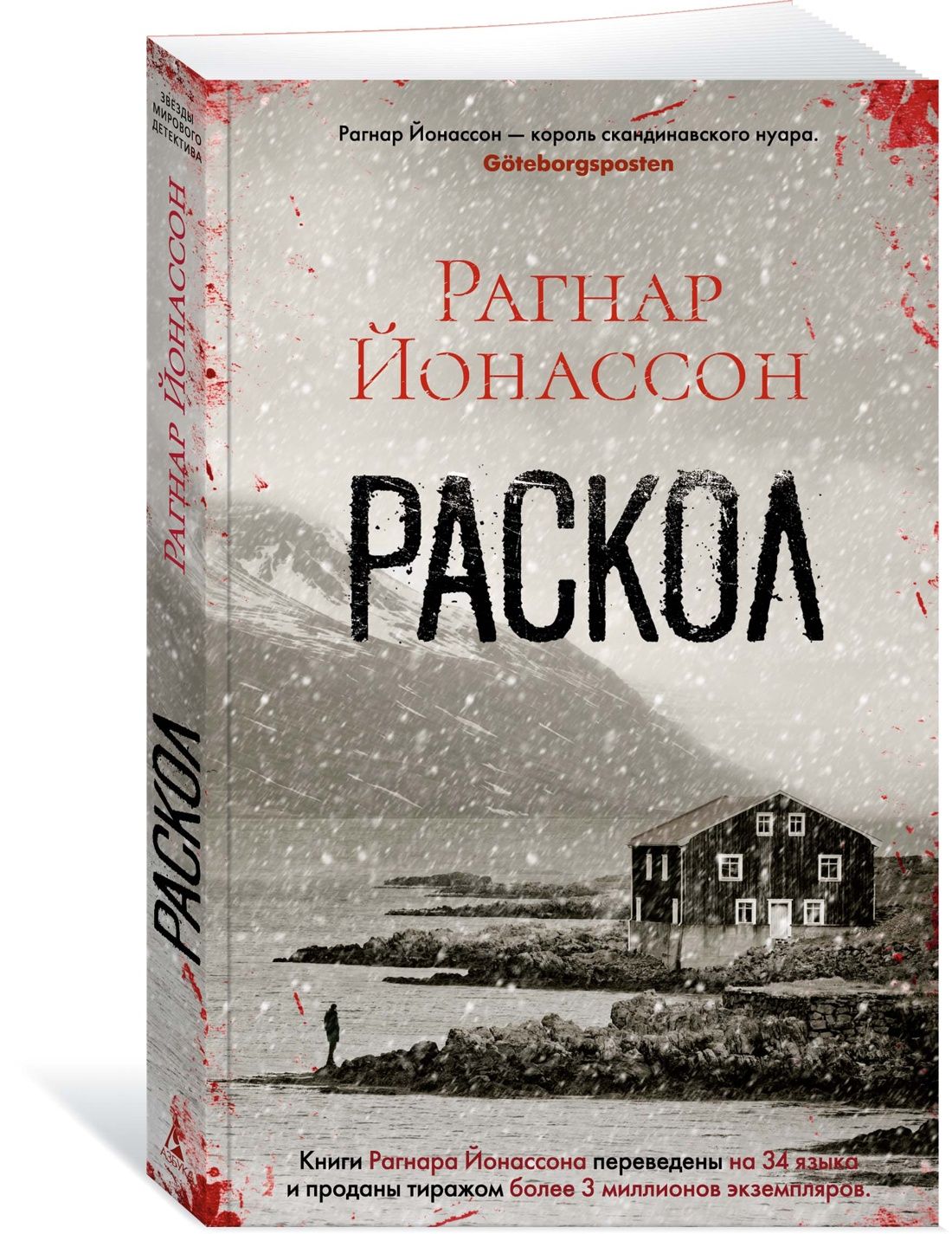 Раскол | Йонассон Рагнар - купить с доставкой по выгодным ценам в  интернет-магазине OZON (1302383719)