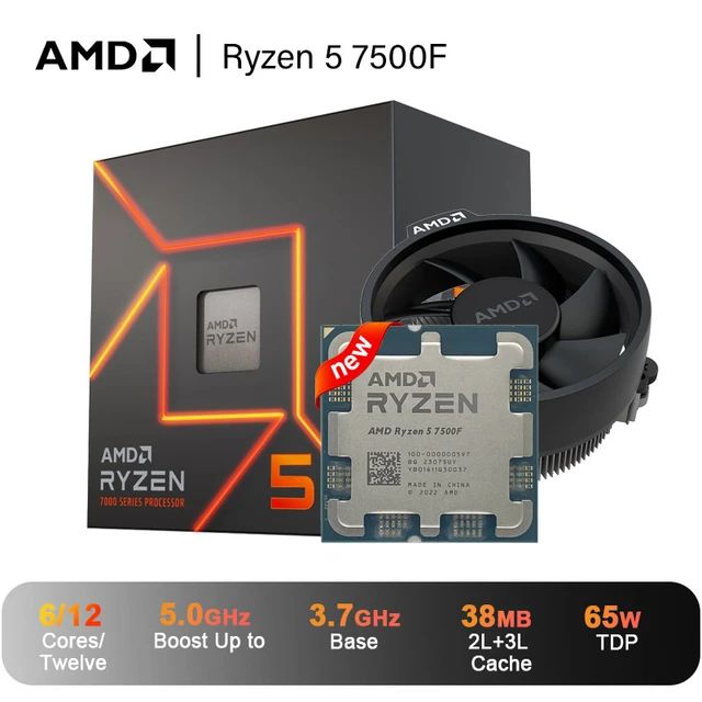 Ryzen 5 7500f Ozon