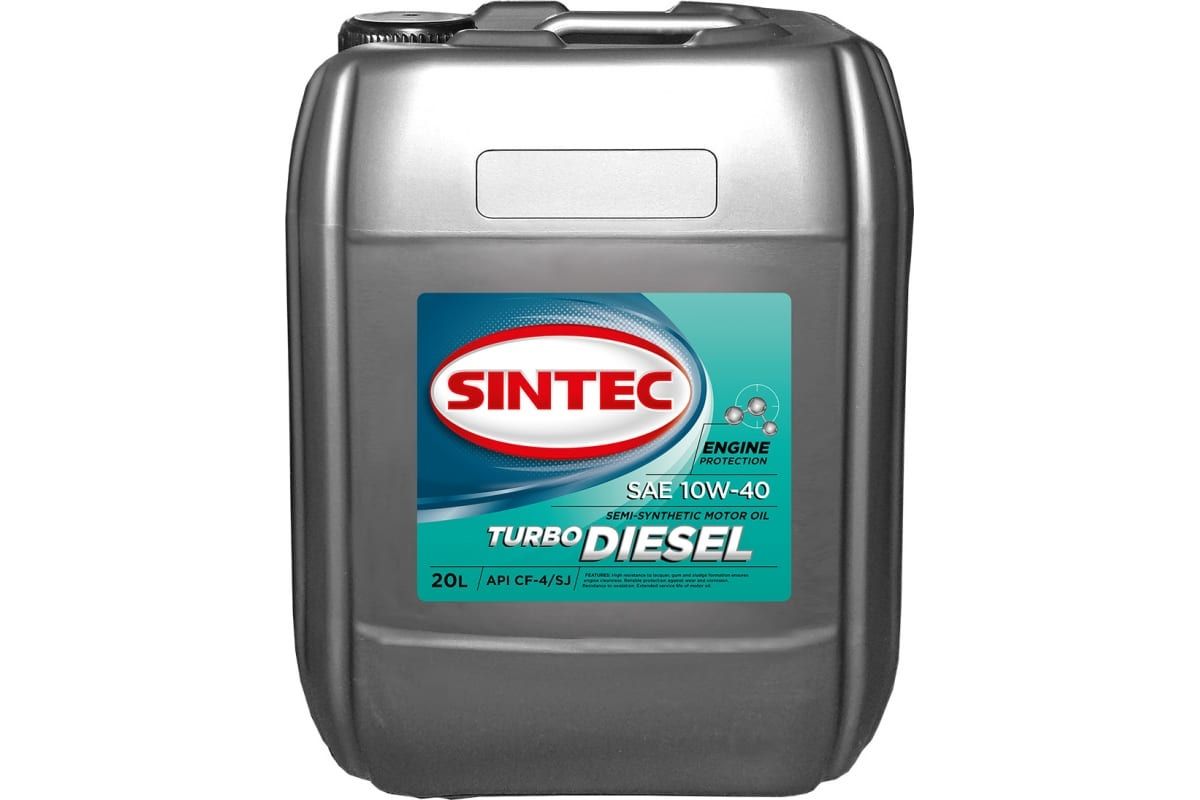 Sintec diesel 10w 40