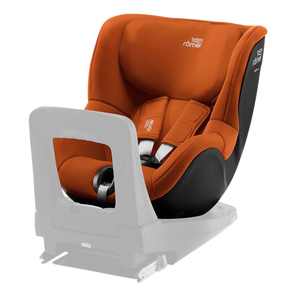 Детское автокресло Britax Roemer Dualfix 5Z гр 0/1 расцветка Golden Cognac