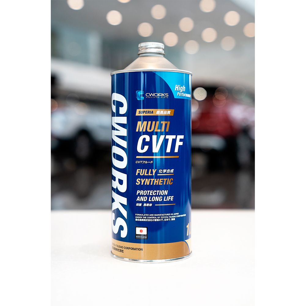 Cworks cvtf. CWORKS Multi ATF. CWORKS CVTF Multi. Масло Superia. CWORKS a22sr2004 цвет масла
