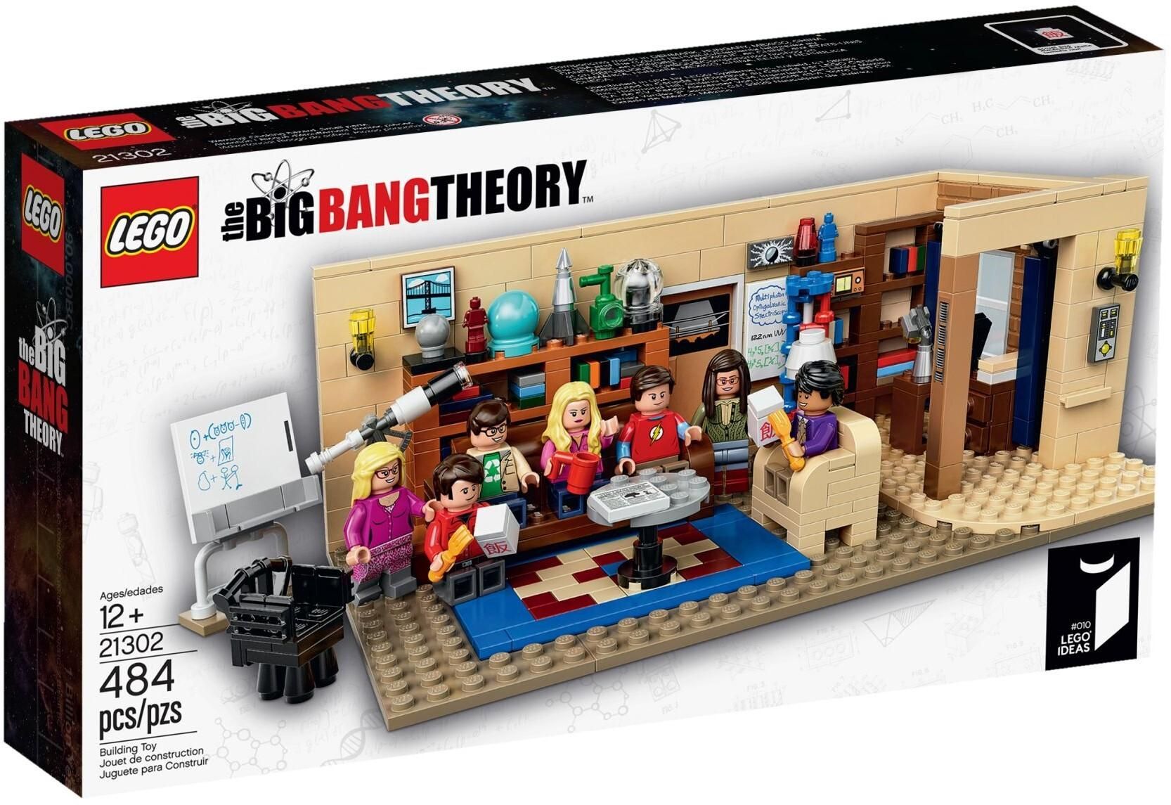 Lego big bang hot sale theory original price