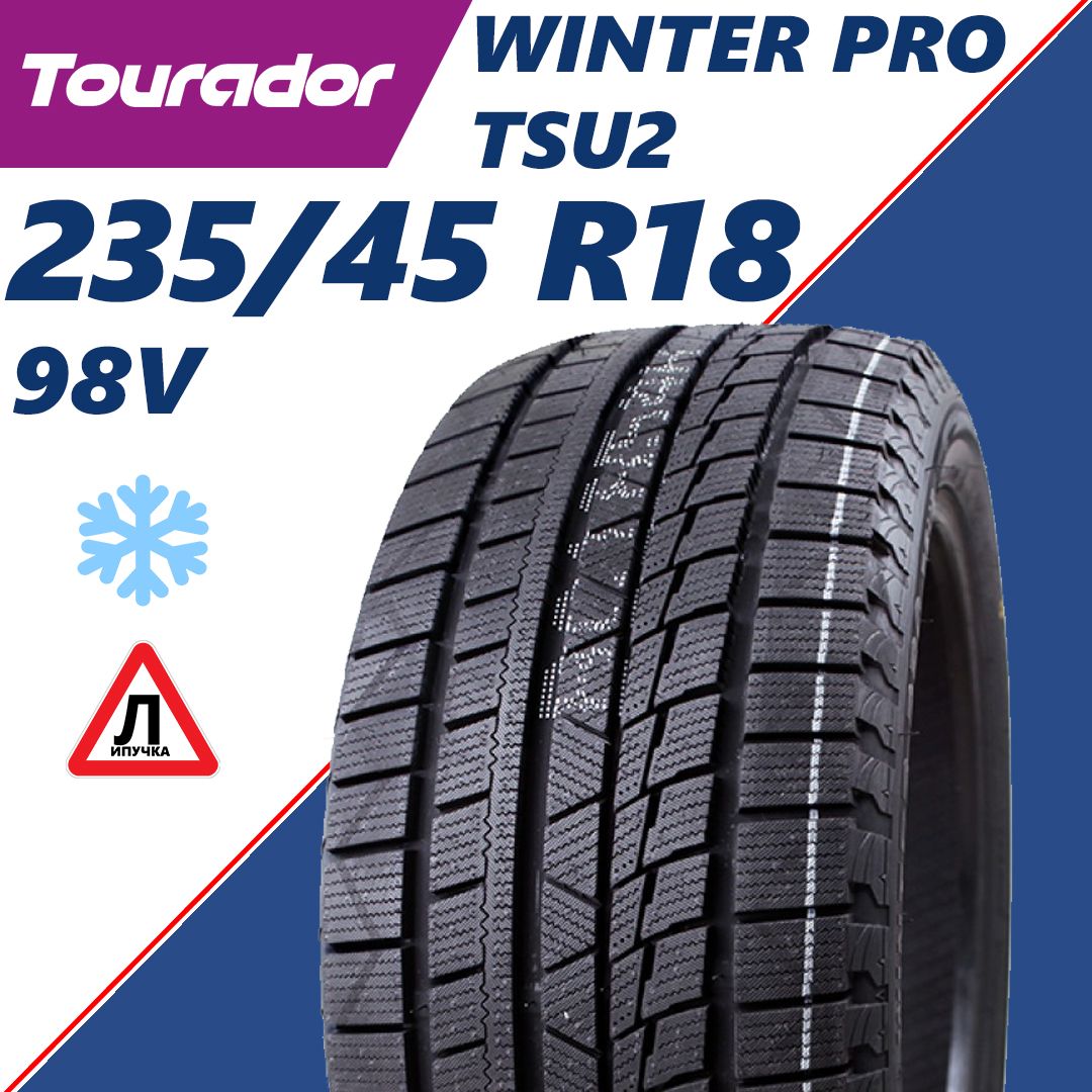 Винтер про. TOURADOR 195/60r15 Winter Pro tsu2