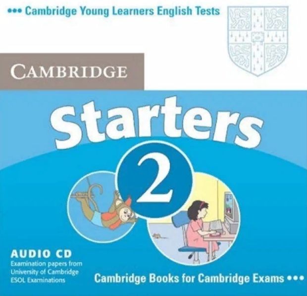 Cambridge Young Learners English Tests (Second Edition) Starters 2 Audio CD (Лицензия) / Аудиодиск по английскому языку | Cambridge ESOL