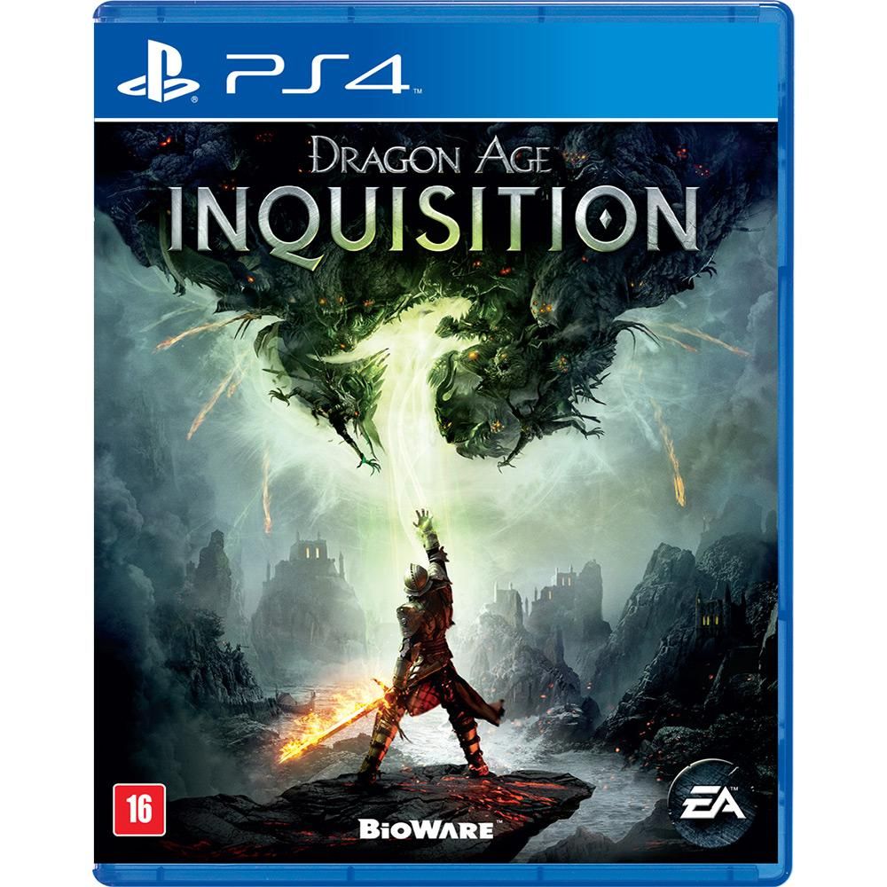 Игра Dragon Age: Инквизиция (PlayStation 4, Русская версия) купить по  низкой цене с доставкой в интернет-магазине OZON (1397081829)