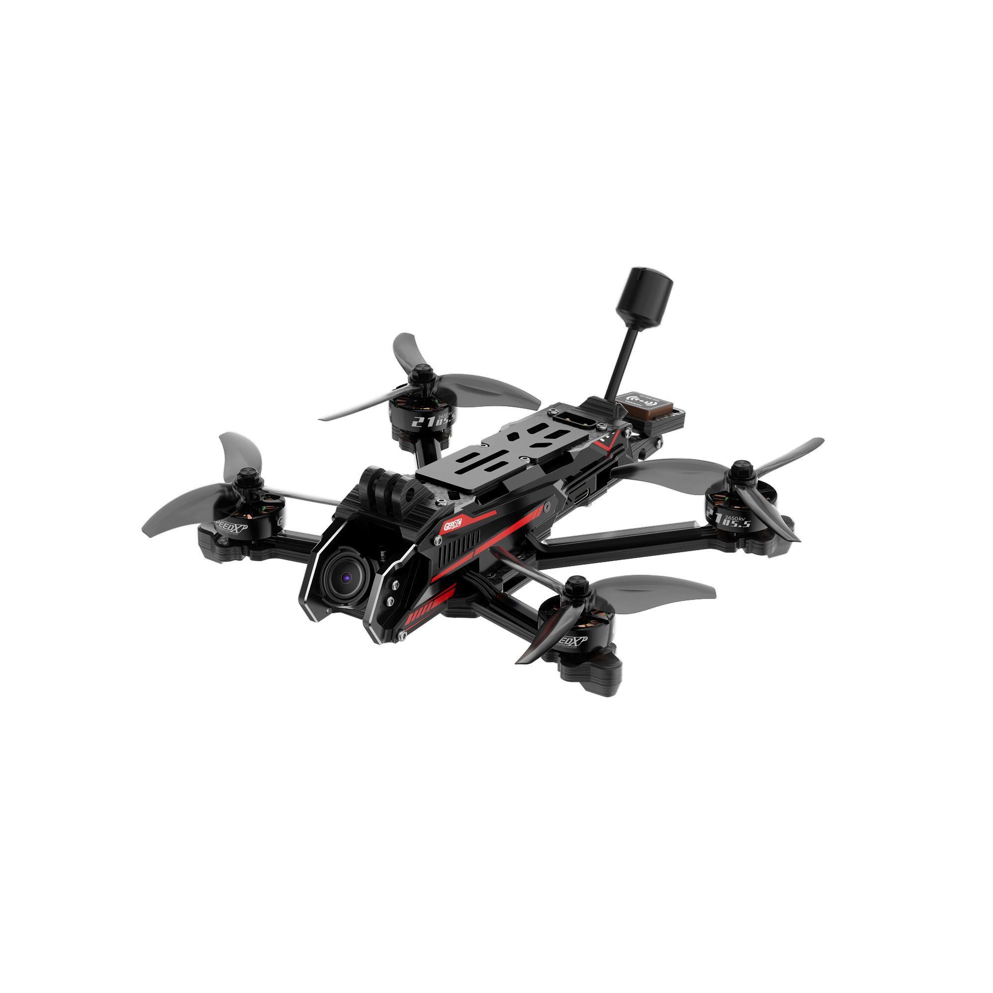 GEPRC DoMain3.6 HD O3 Freestyle FPV Drone 6S GPS BNF ELRS 2.4G