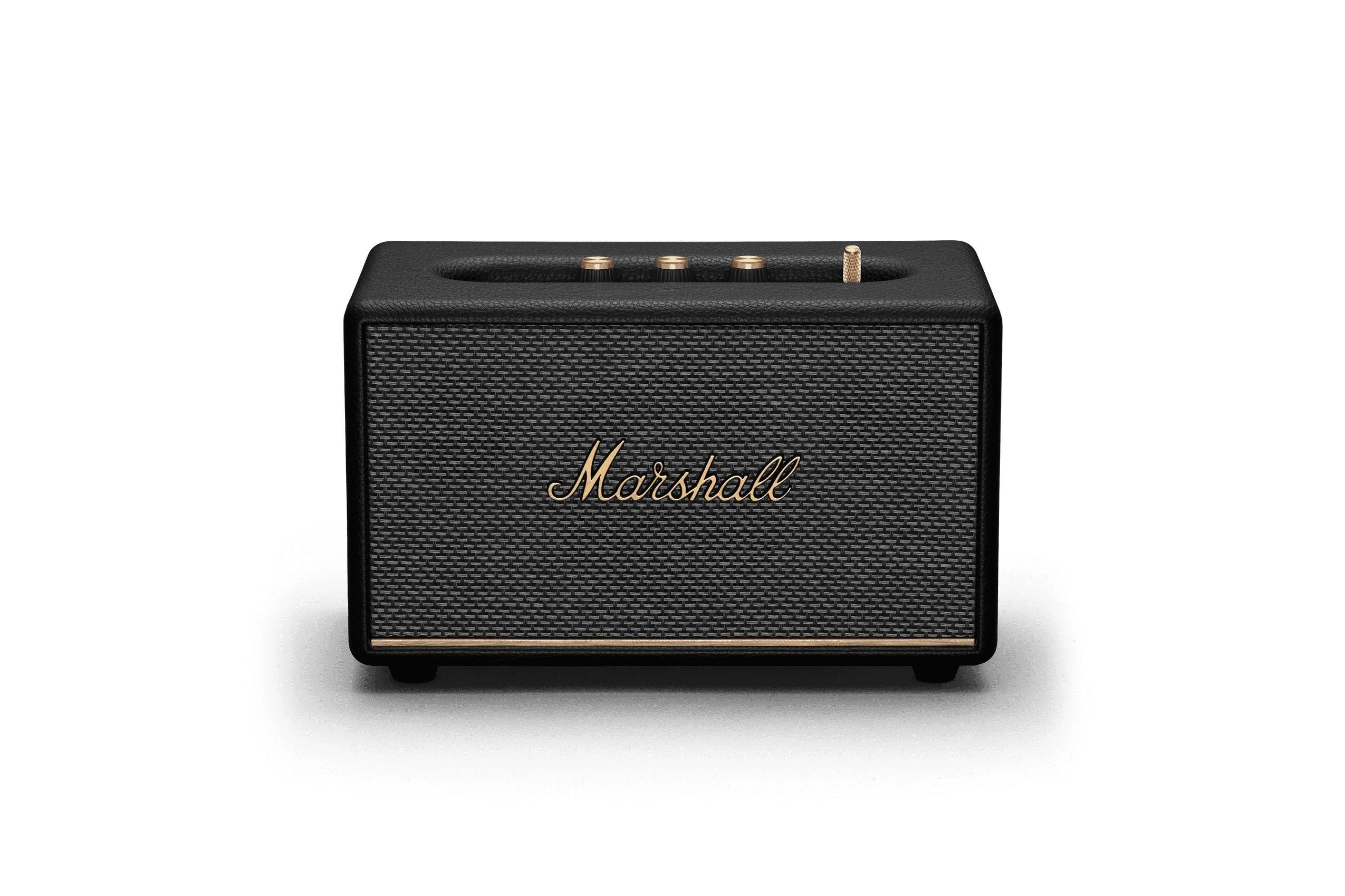 Marshall black brass