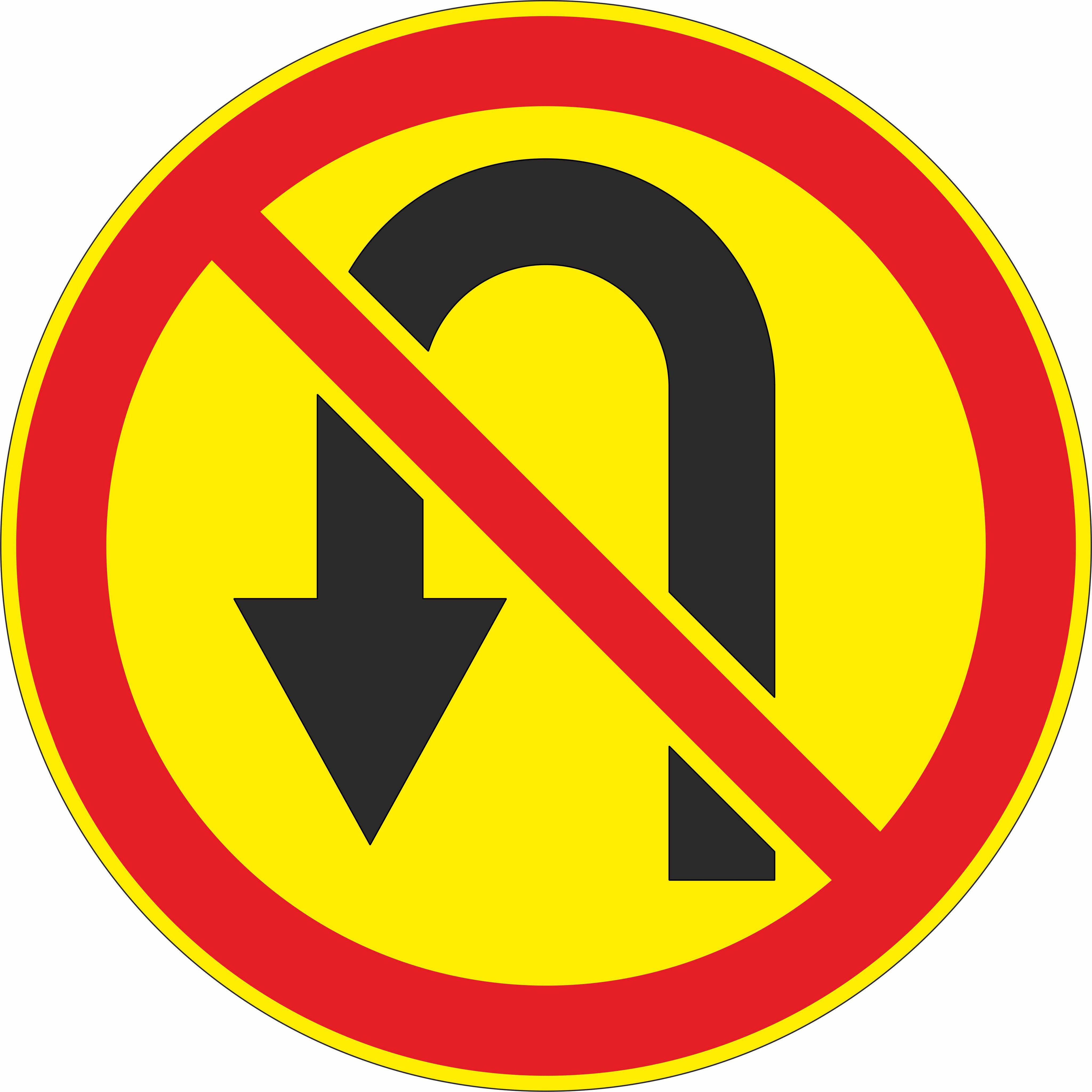Запрещенный поворот. Разворот запрещен. Знак 3.19. Дорожный знак разворот запрещен. Знак 3.19 разворот запрещен.