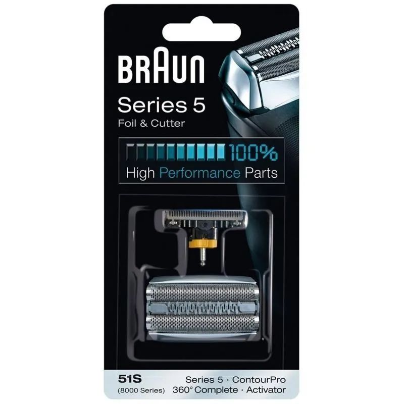 Braun Series 5 51b (черный). Бритва Браун 51s. Activator сетка для бритвы Braun 8000 Series. Сетка + режущий блок Braun 51s.