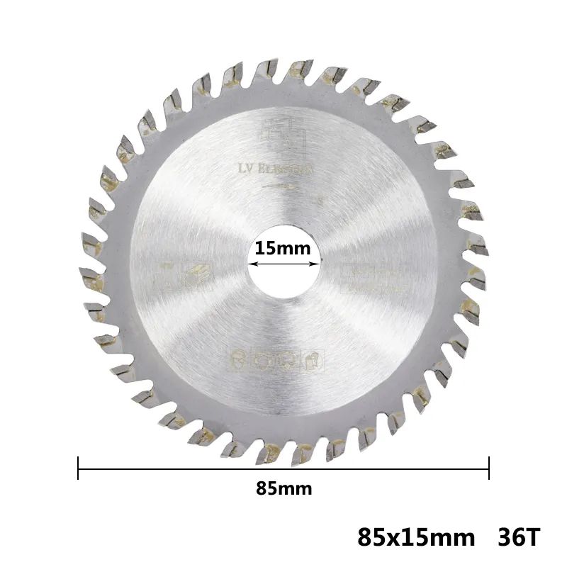 Пильный диск по металлу и дереву XCAN TCT HW 85х1,7х15х36T