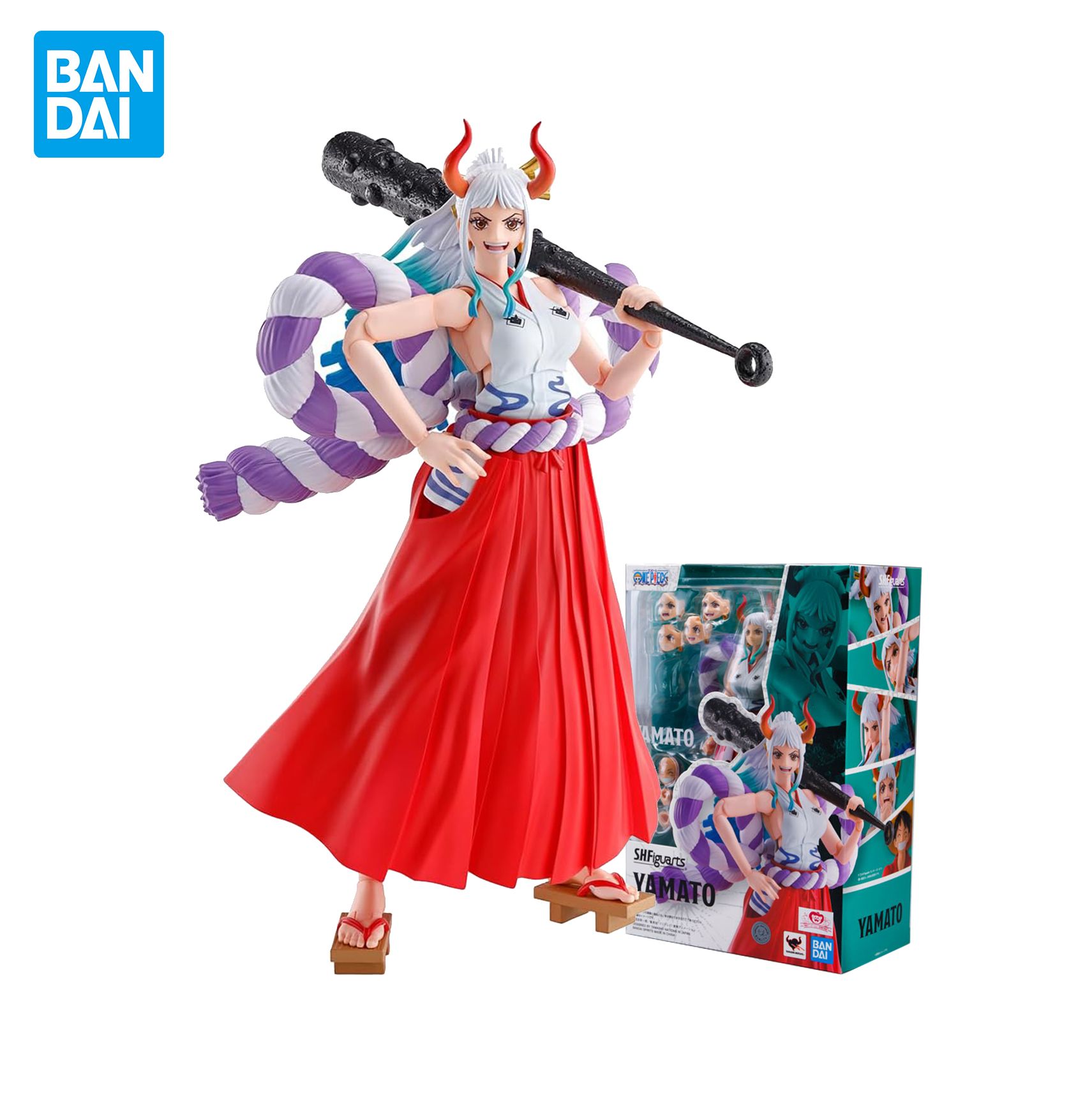 Аниме Фигурка BANDAI S.H.Figuarts - Ван Пис(ONE PIECE),Ямато 155mm - купить  с доставкой по выгодным ценам в интернет-магазине OZON (1586493257)