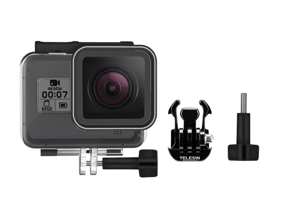 Подводный бокс Telesin для GoPro HERO8 Black, GP-WTP-801