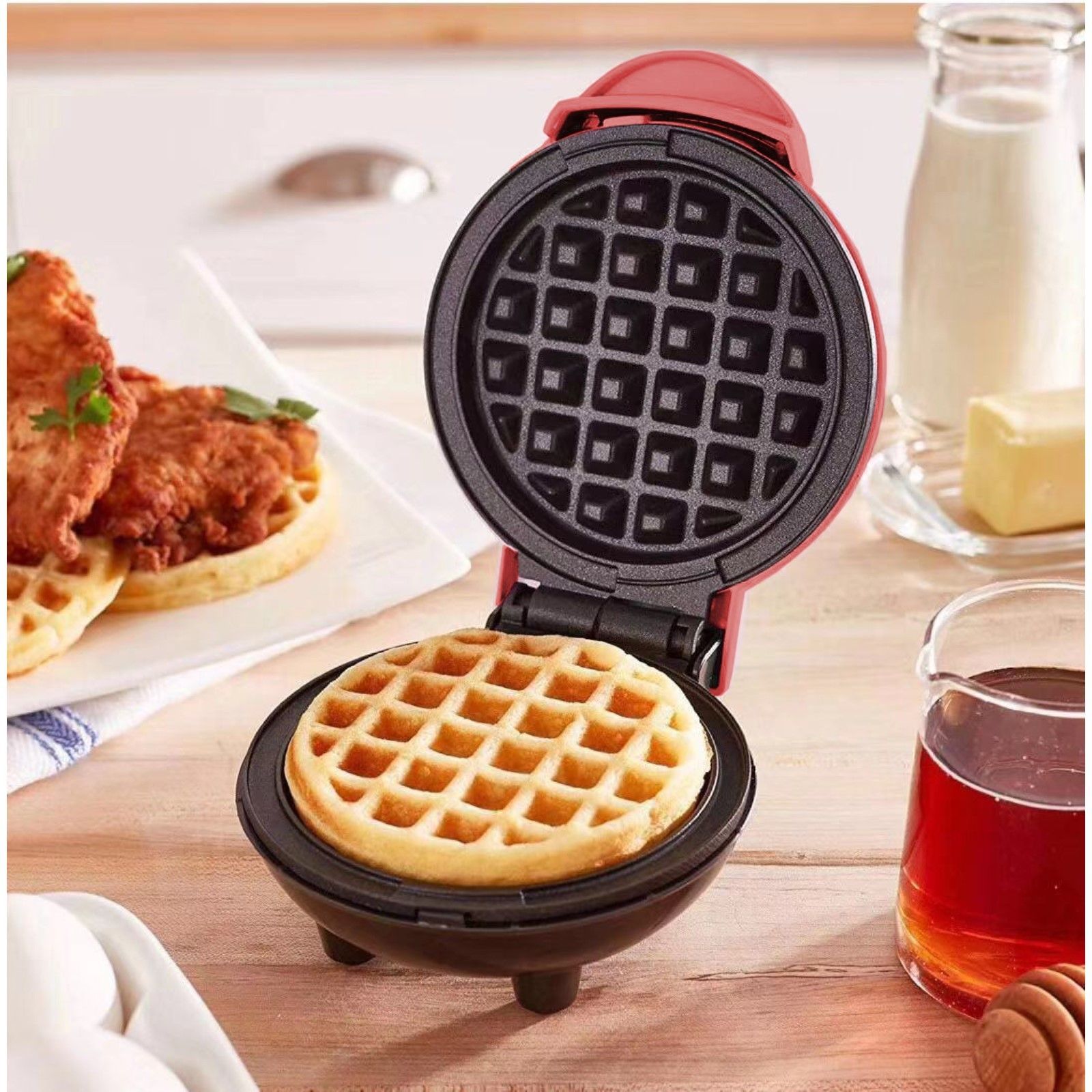 Вафельница kitchen. Электрическая вафельница Waffle maker. Mini maker Waffle 350w. Вафельница ISOTTCOM. Superbaker SV-SM-801 вафельница электрическая.