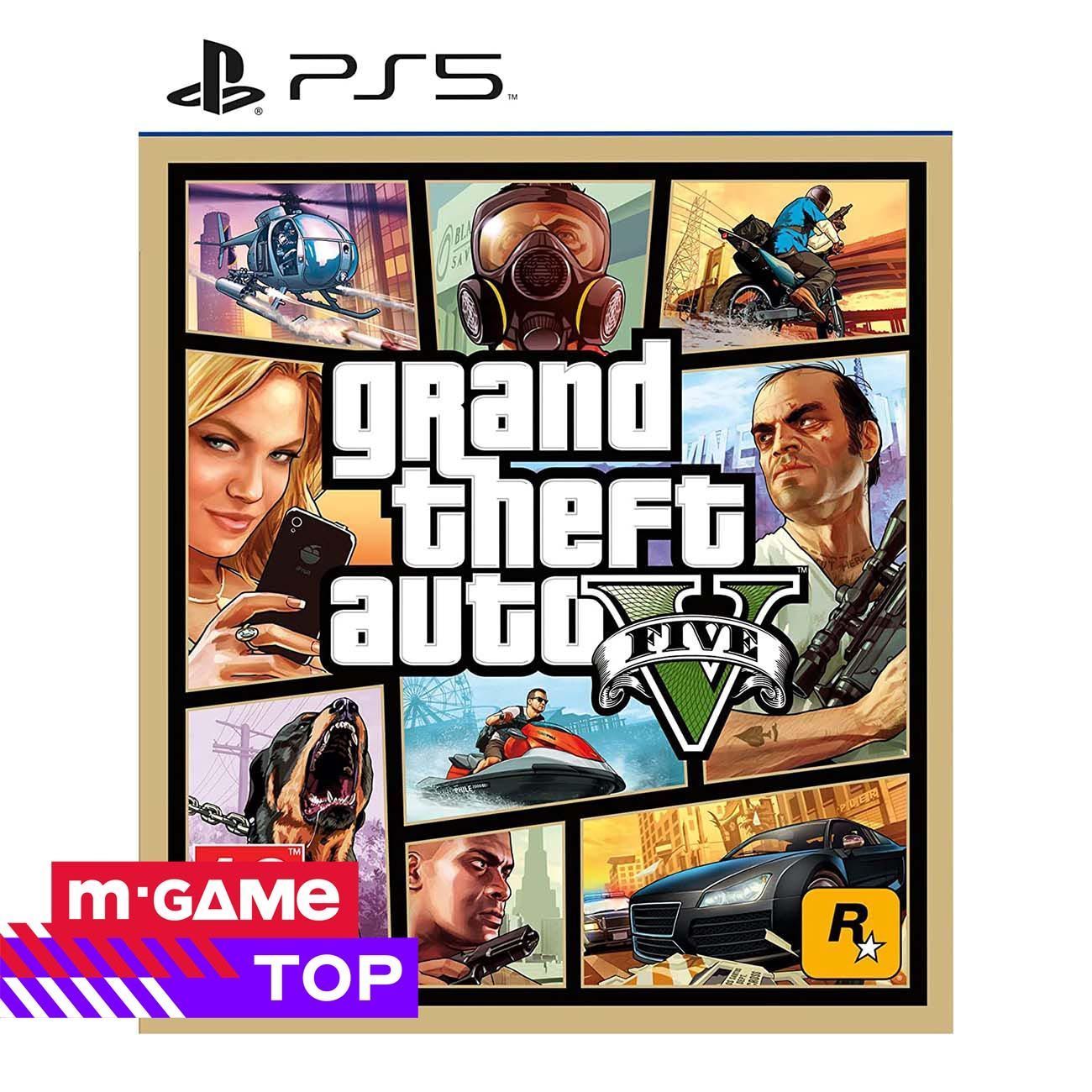 Gta 5 playstation 5 графика Игра Grand Theft Auto V (PlayStation 5, Русские субтитры) купить по низкой цене 