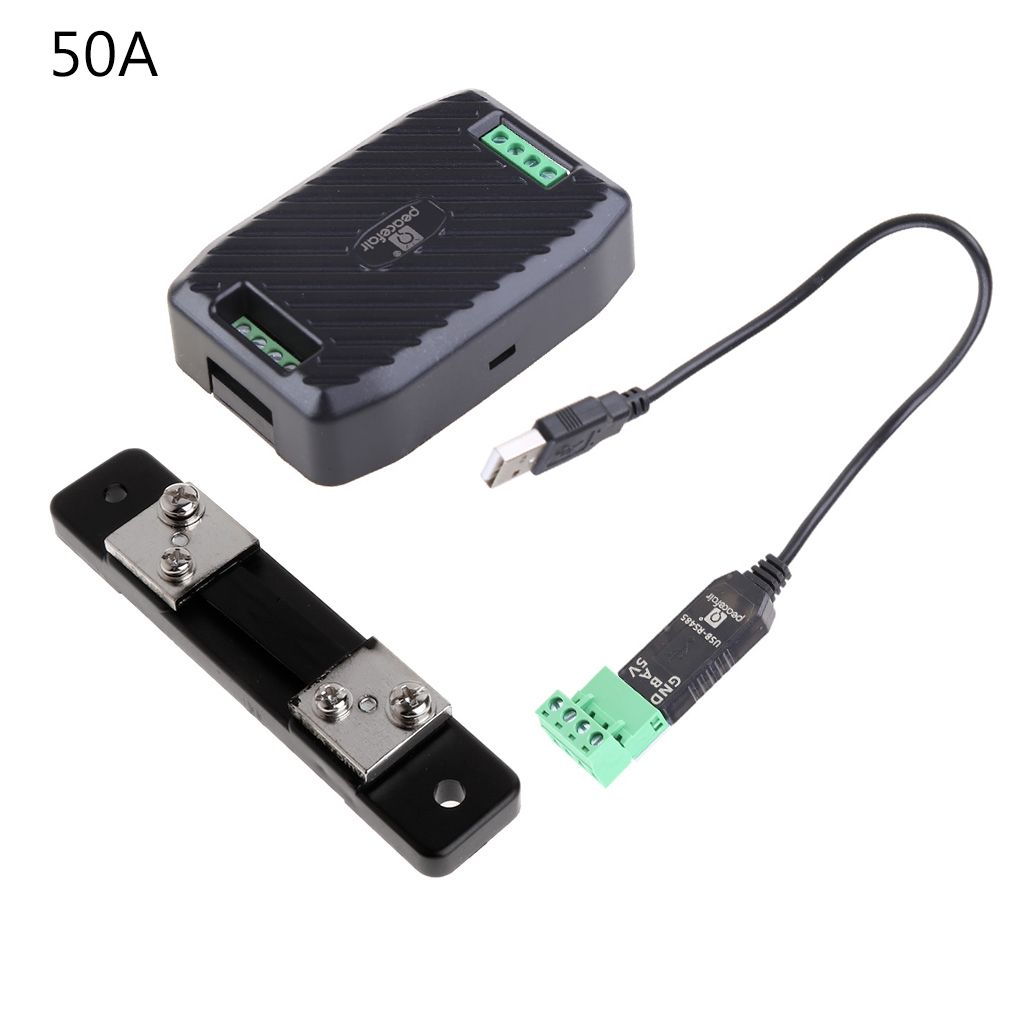 Коммуникационный модуль PZEM-017-хост + разветвитель 50A USB-кабель