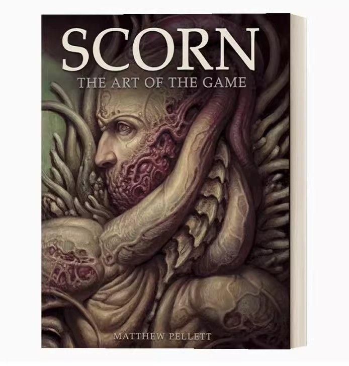 Оригинальноеназвание:Scorn:TheArtoftheGame