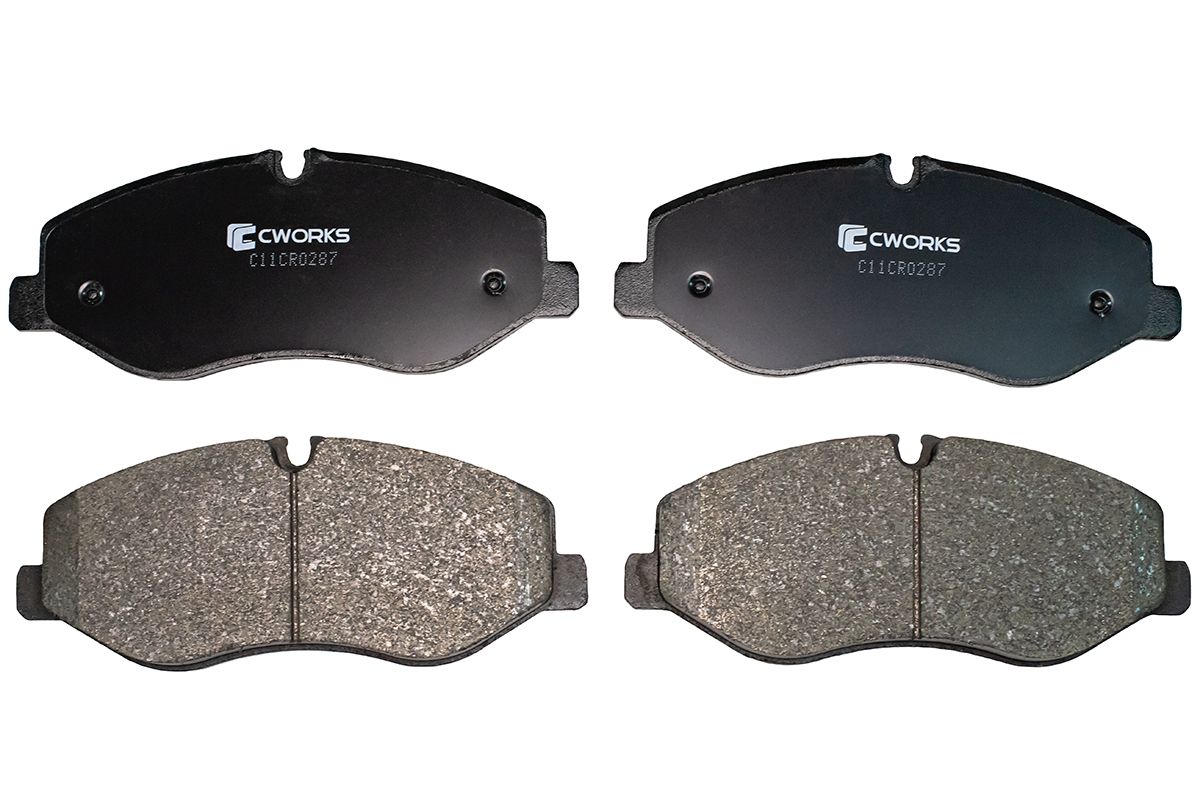 Колодки тормозные cworks. Колодки передние CWORKS c11cr1118. CTR cr0287