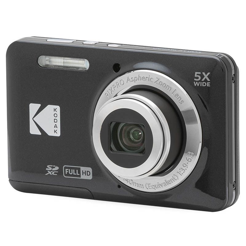 Kodak Компактный фотоаппарат Kodak FZ55BK																										, черный