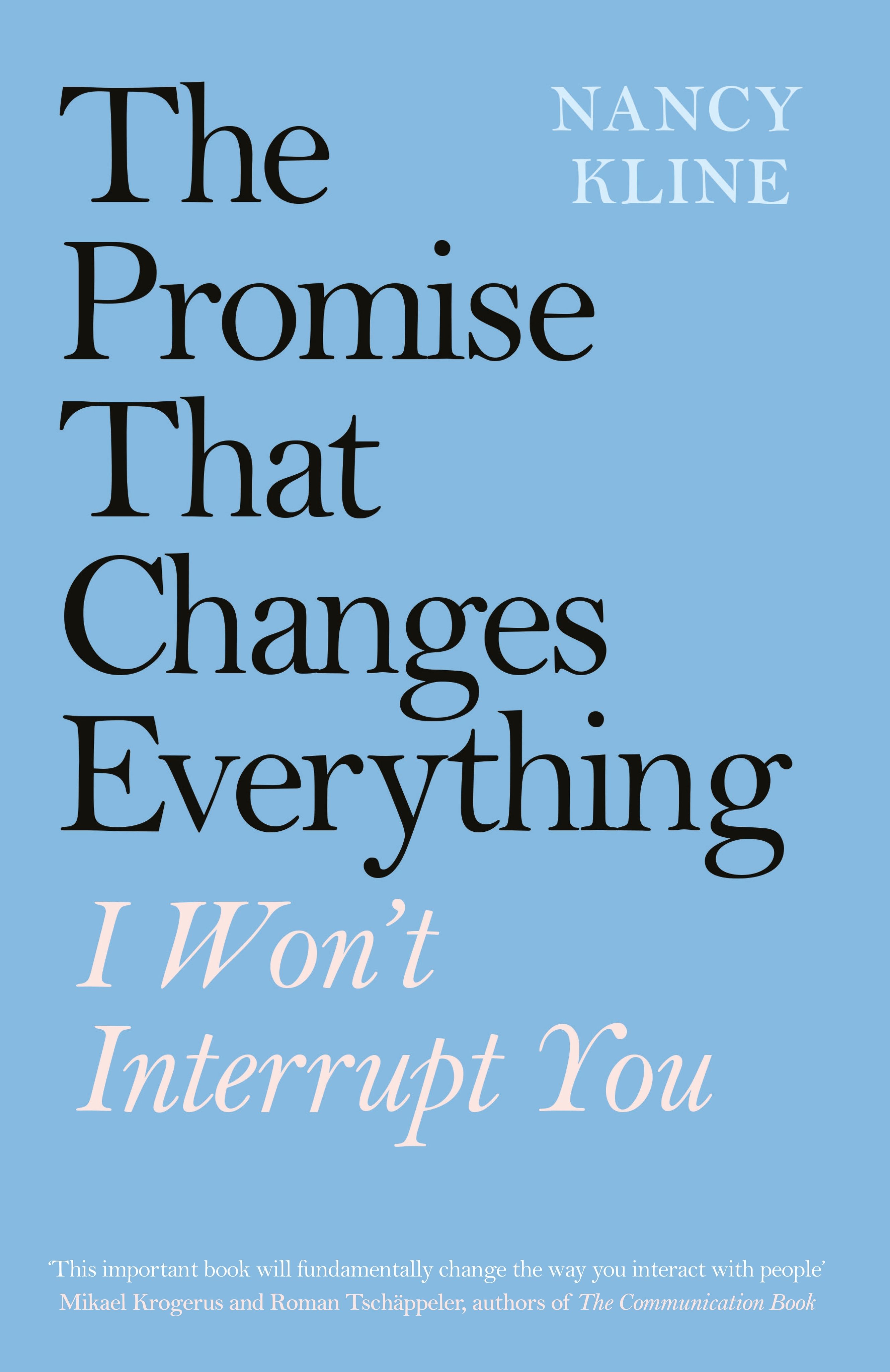 That changes everything. You can change everything. Speed of trust book. Everything changes. Take that 1994.