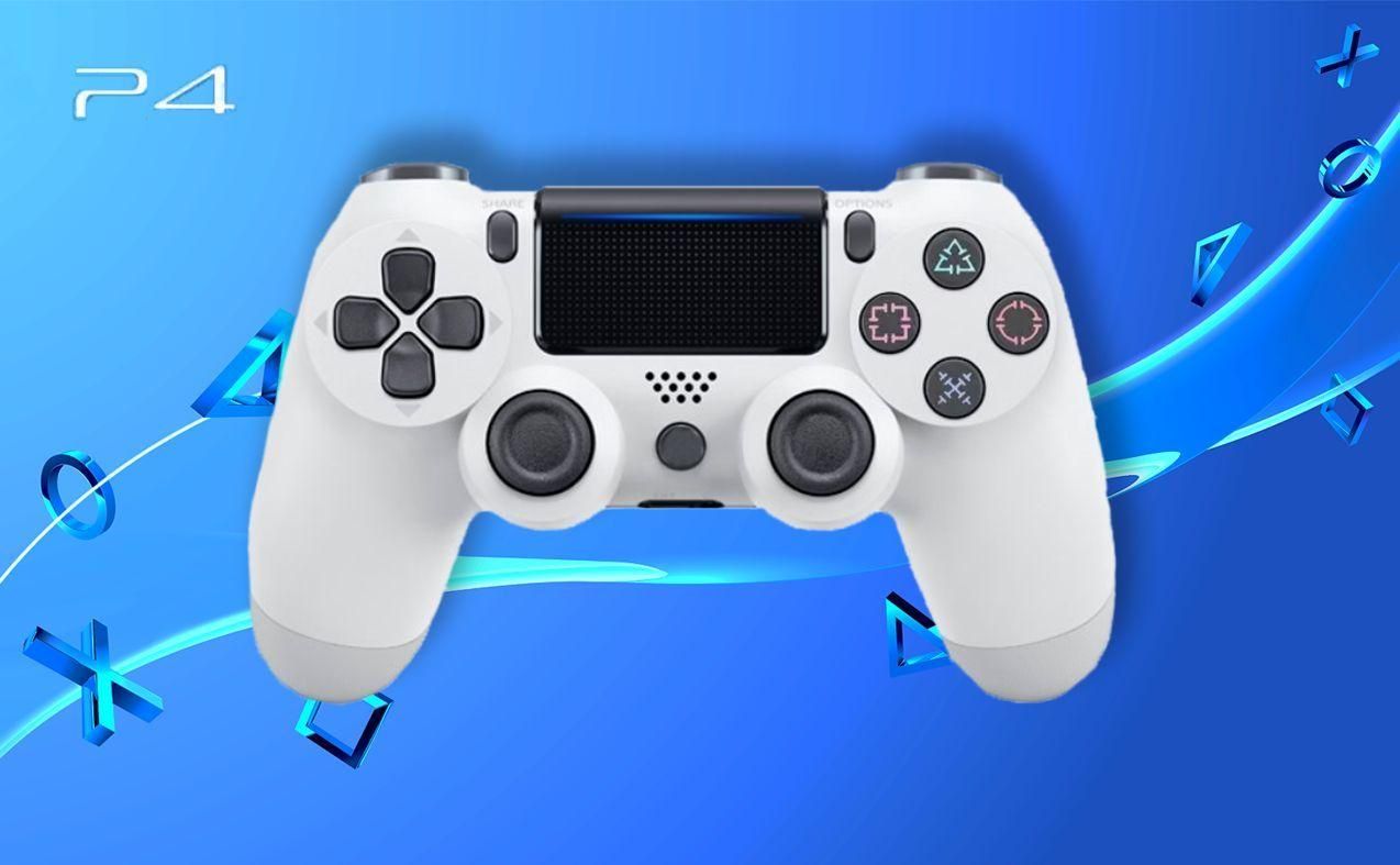 Как подключить китайский dualshock к пк Геймпад, для Windows, Android, белый - купить по выгодной цене в интернет-магази