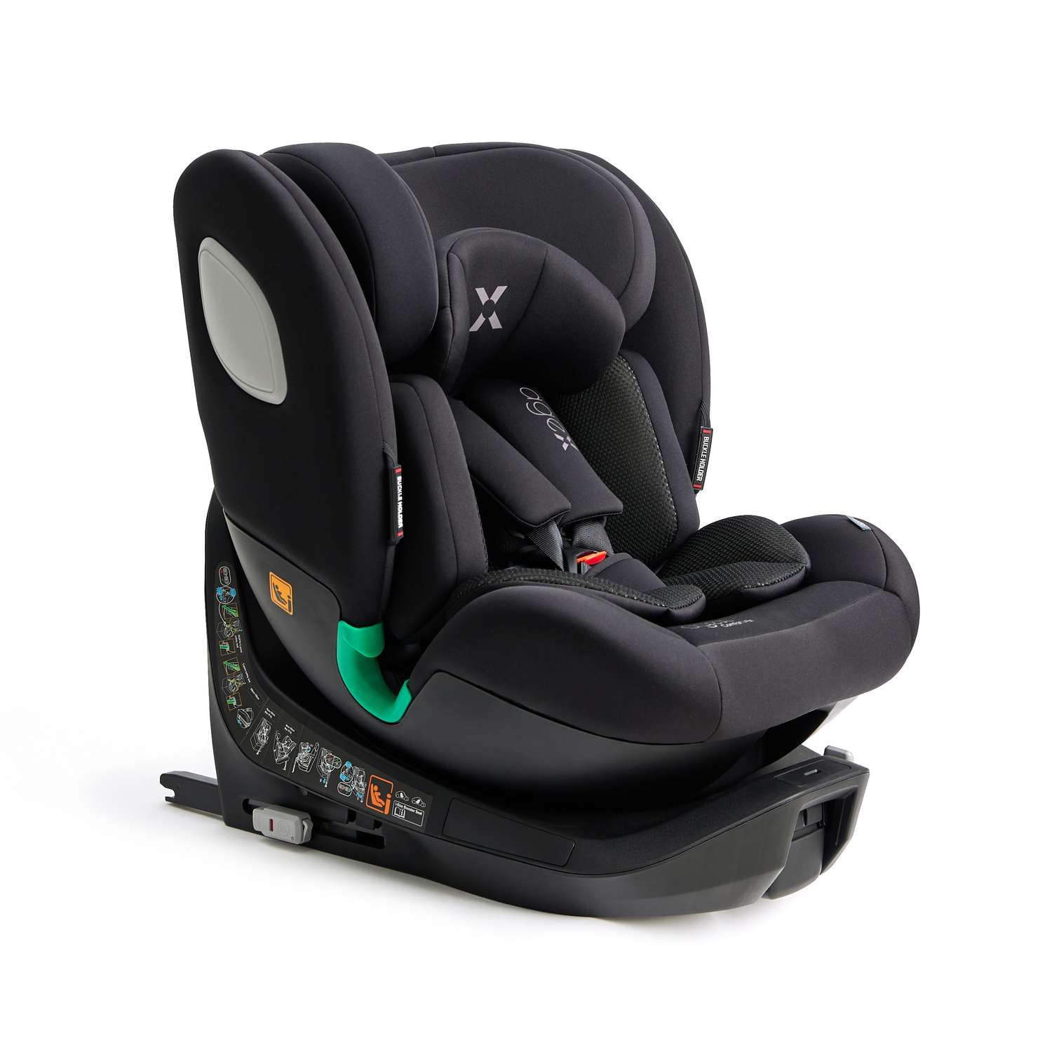 Agex drive автокресло. AGEX Comfort i-Fix 360. Автокресло AGEX Comfort i-Fix 360 (0-36 кг), Black (черный). Автокресло детское Baby Prestige Universal i-Fix 360°. Автокресло Galileo i-Fix.