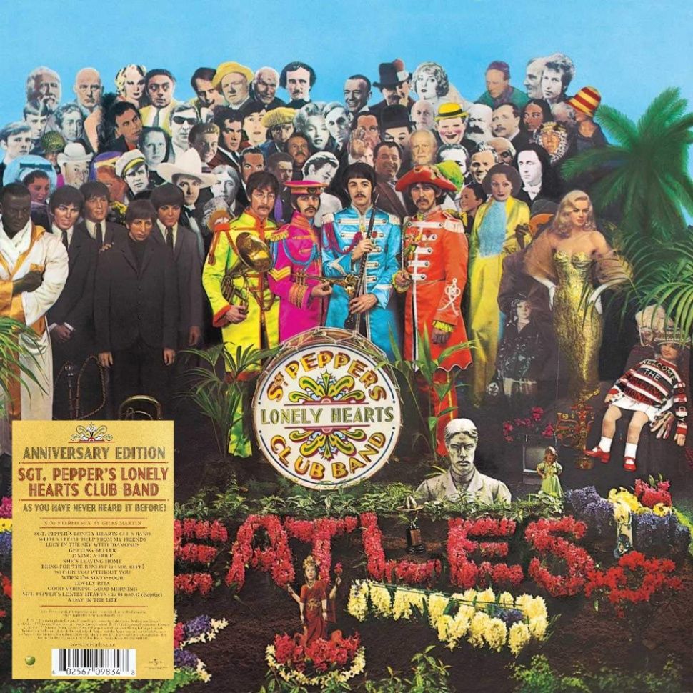 Sgt pepper's lonely hearts club band обложка. Pepper's lonely hearts club band обложка. Оркестр клуба одиноких сердец сержанта пеппера обложка. The lonely hearts club. Beatles sgt pepper's lonely hearts club band альбом.