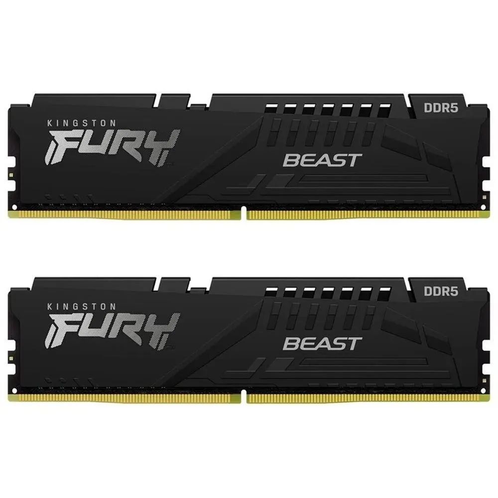 KingstonFuryОперативнаяпамятьBeastDDR56000МГцDRAMAH_341020озон2x8ГБ(KF560C40BBK2-16)