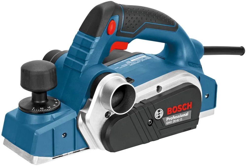 Рубанок Bosch GHO 26-82 D, 710Вт, 82 мм, 06015A4301