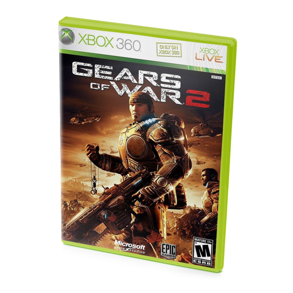 Игра Игра Gears of War 2 (XBox 360, Русские субтитры)