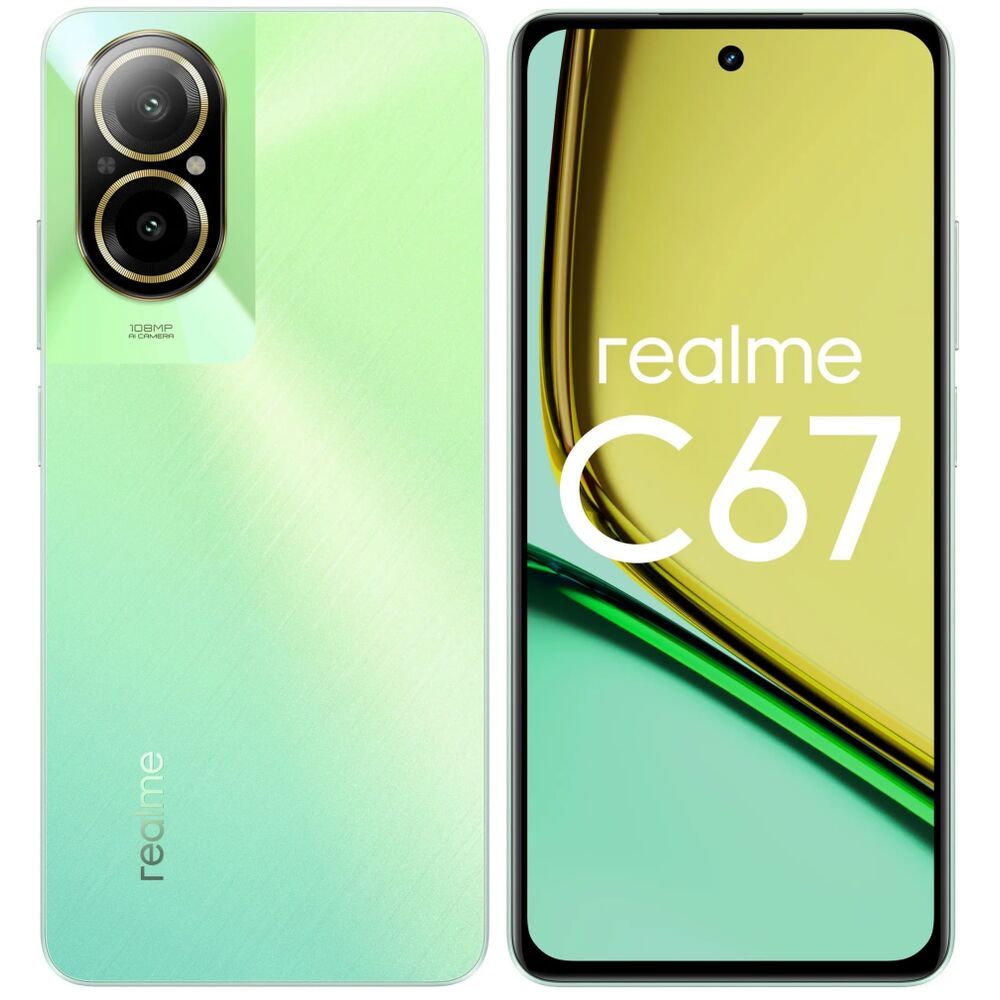 Смартфон realme C67 - купить по выгодной цене в интернет-магазине OZON  (1417670274)