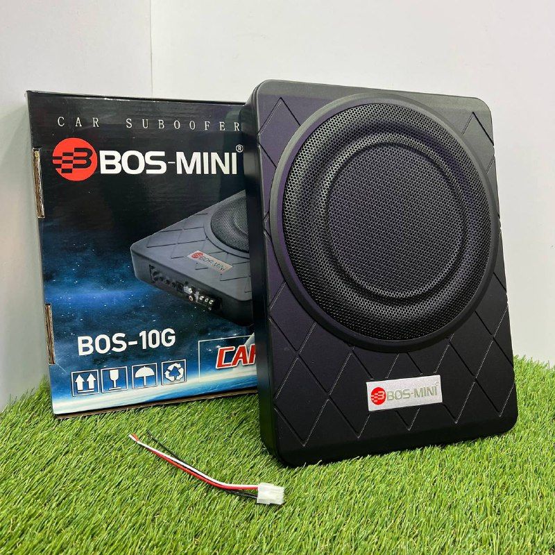 BOS-MINI Сабвуфер для автомобиля 10G, 25 см (10 дюйм.)