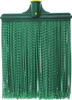 Метла Вира №1, зеленый, красный - изображение