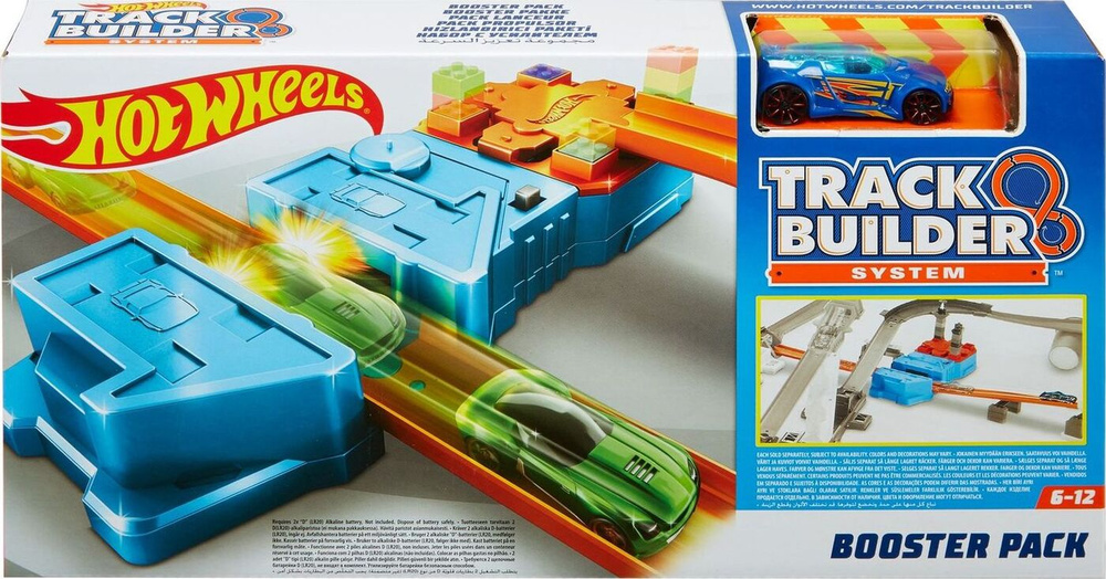 hot wheels booster batteries