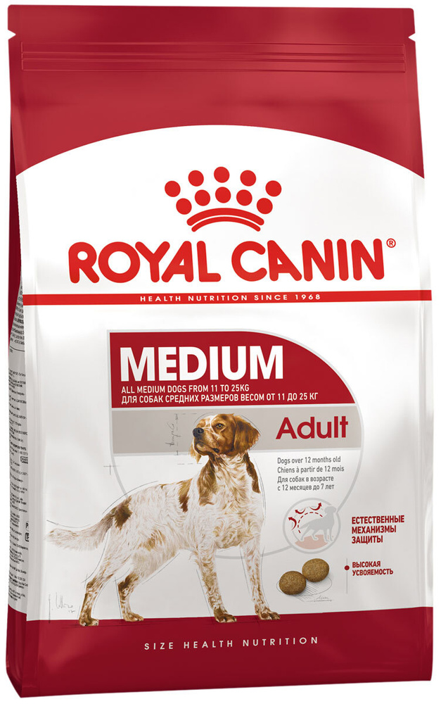 royal canin medium adult food