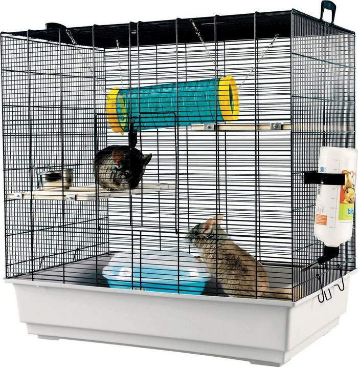 savic chinchilla cage