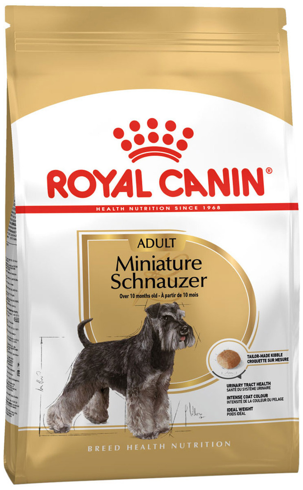 royal canin mini schnauzer 7.5 kg