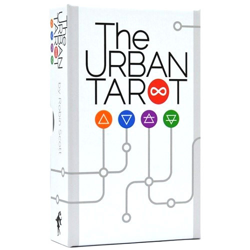 Карты Таро: "The Urban Tarot" US Games / Городское Таро 12х7 см #1