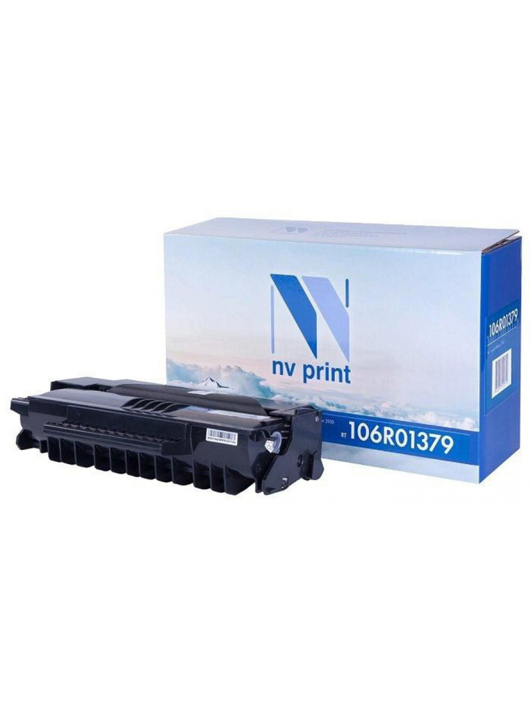 Картридж лазерный NV Print 106R01379 для Xerox Phaser 3100MFP, черный #1