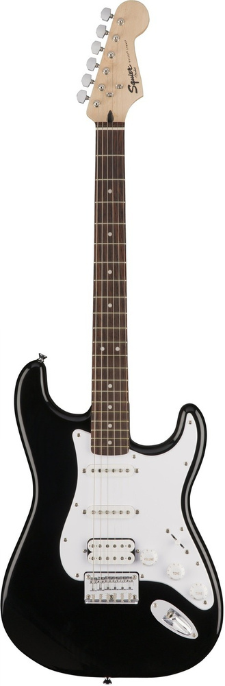 fender squier bullet strat bk